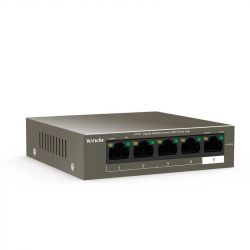 ���������� Tenda TEG1105P-4-63W (1xGE+4xGE PoE, 58�� max) - �������� 4