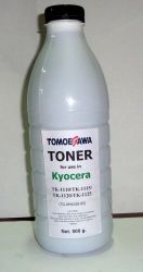 Kyocera TK-1110/TK-1120, Black, FS-1020/1025/1040/1060/1120/1125/1325, 500 , Tomoegawa (TG-KM1020-05) -  1