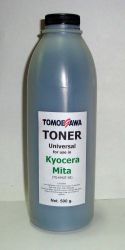  Kyocera-Mita Universal,  TK-17/18/55/65/110/112/120/140/142/160/170/410/435/437/485/1130/1140, 500 , Tomoegawa (TG-KMUT-05) -  1
