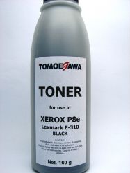  Tomoegawa (TG-P8E-160) Xerox P8e/Lexmark E310 Black 160