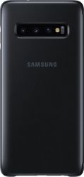Чохол-книжка Samsung Clear View Cover для Samsung Galaxy S10 SM-G973 Black (EF-ZG973CBEGRU) - Картинка 2