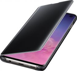 Чохол-книжка Samsung Clear View Cover для Samsung Galaxy S10 SM-G973 Black (EF-ZG973CBEGRU) - Картинка 4