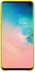 �����-�������� Samsung Leather Cover ��� Samsung Galaxy S10 SM-G973 Yellow (EF-VG973LYEGRU) - �������� 2