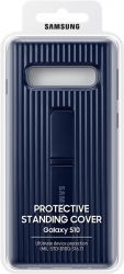 �����-�������� Samsung Protective Standing Cover ��� Samsung Galaxy S10 SM-G973 Blue (EF-RG973CBEGRU) - �������� 6
