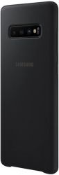 �����-�������� Samsung Silicone Cover ��� Samsung Galaxy S10+ SM-G975 Black (EF-PG975TBEGRU) - �������� 3