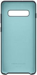 �����-�������� Samsung Silicone Cover ��� Samsung Galaxy S10+ SM-G975 Black (EF-PG975TBEGRU) - �������� 4
