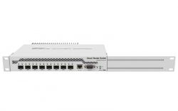  MikroTik CRS309-1G-8S+IN (8xSFP+, 1GE PoE In managment, RS232, L3) -  4