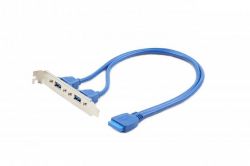     USB 3.0    10P 45  Cablexpert (CC-USB3-RECEPTACLE)