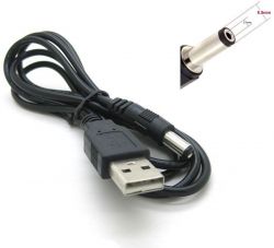  PowerPlant (CA911356) USB 2.0 AM - DC 5.5 , 1.5,  -  1