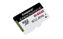  ' microSDXC, 64Gb, Class10 UHS-I U1 A1, Kingston High Endurance,  , R95 / W30 MB/s (SDCE/64GB)
