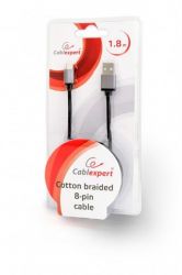 ������ Cablexpert (CCB-mUSB2B-AMLM-6) USB 2.0 - Lightning, 1.8�, ������ - �������� 3