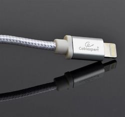  USB 2.0 Lightning - 1.8  Cablexpert CCB-mUSB2B-AMLM-6-S, USB2.0, A-/Lightning,  iPhone5,     ,  -  2