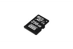   MicroSDXC 256GB UHS-I Class 10 Goodram + SD-adapter (M1AA-2560R12) -  3