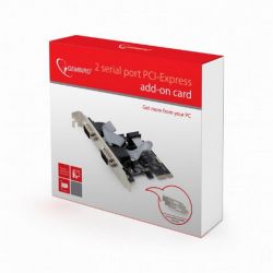 ��������� Gembird (SPC-22) PCI-Express - 2 RS-232 - �������� 4