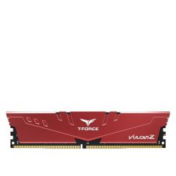  ' DDR4 8GB 3200MHz Team Vulcan Z Red C16-18-18-38 (TLZRD48G3200HC16C01) -  1