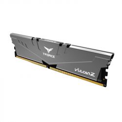 ������ ���`�� DDR4 2x8GB/2666 Team T-Force Vulcan Z Gray (TLZGD416G2666HC18HDC01)