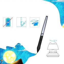 Графічний планшет Huion HS610 + рукавичка - Картинка 4