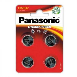  Panasonic CR 2032 BL 4 