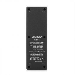     Liitokala 1 Slot, LCD , Li-ion/Ni-MH/Ni-Cd/AA/A/AAAA/ (Lii-S1) -  4
