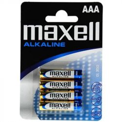  Maxell AAA/LR03 BL 4 -  1