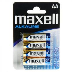 Maxell AA/LR06 BL 4 -  1