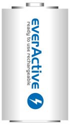 Аккумулятор everActive D/HR20 10000mAh BL 2шт - Картинка 3