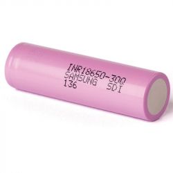  Samsung 18650 Li-Ion 3000 mAh Pink