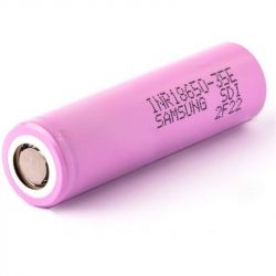  Samsung 18650 Li-Ion 3350 mAh Pink -  1