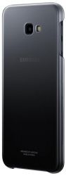 �����-�������� Samsung Gradation Cover ��� Samsung Galaxy J4+ SM-J415 Black (EF-AJ415CBEGRU) - �������� 3