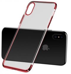 - Baseus Glitter  Apple iPhone X Red (WIAPIPHX-DW09) -  1