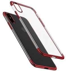 - Baseus Glitter  Apple iPhone X Red (WIAPIPHX-DW09) -  2