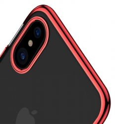- Baseus Glitter  Apple iPhone X Red (WIAPIPHX-DW09) -  3
