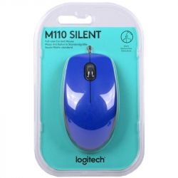  Logitech M110 Silent (910-005488) Blue USB -  6