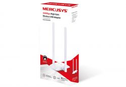   Mercusys MW300UH (N300, microUSB, 2 ) -  2