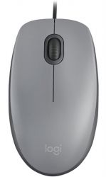  Logitech M110 Silent (910-005490) Mid Grey USB -  2