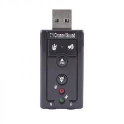 Звукова картка USB Gemix SC-02 sound card 7.1