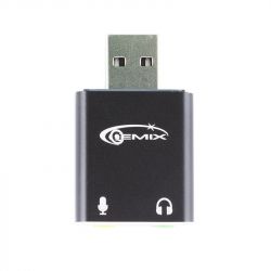 Звуковая карта USB Gemix SC-01 sound card 7.1