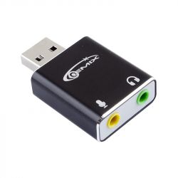     USB Gemix SC-01 sound card 7.1 -  2