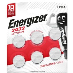 ��������� Energizer 2032 Lithium, CR2032 BL 6��