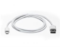  REAL-EL USB2.0 AM-Lightning 1m,  -  1