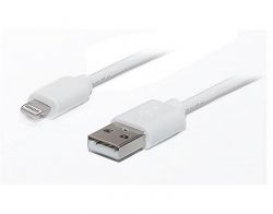  REAL-EL USB2.0 AM-Lightning 1m,  -  2