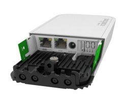   MikroTik wAP ac LTE kit (RBwAPGR-5HacD2HnD&R11e-LTE) (AC1200, 2GE, 1xminiSIM, 2G/3G/4G,  ) -  2