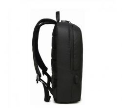 Рюкзак для ноутбука 15.6" Frime Crosstech Black - Картинка 4