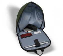 Рюкзак для ноутбука 15.6" Frime Keeper Green - Картинка 2