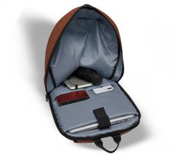 Рюкзак для ноутбука 15.6" Frime Keeper Dark red - Картинка 2