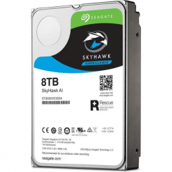 ����������� HDD SATA 8.0TB Seagate SkyHawk AI Surveillance 7200rpm 256MB (ST8000VE000) - �������� 3