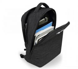 Рюкзак для ноутбука 15.6" Frime Whitenoise Black - Картинка 4