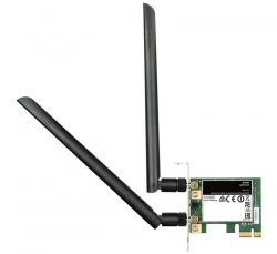   D-Link DWA-582 (AC1200, 2 , PCI-E) -  2