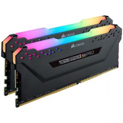 DDR4 2x8GB/3600 Corsair Vengeance RGB Pro Black (CMW16GX4M2D3600C18) -  3