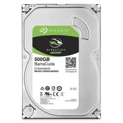  HDD SATA  500GB Seagate BarraCuda 7200rpm 32MB (ST500DM009) Refurbished